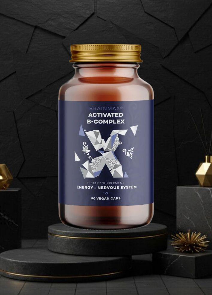 BrainMax Activated B-Complex - Układu Nerwowego