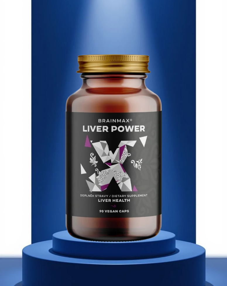 BrainMax Liver Power - kompleksowe wsparcie wątroby