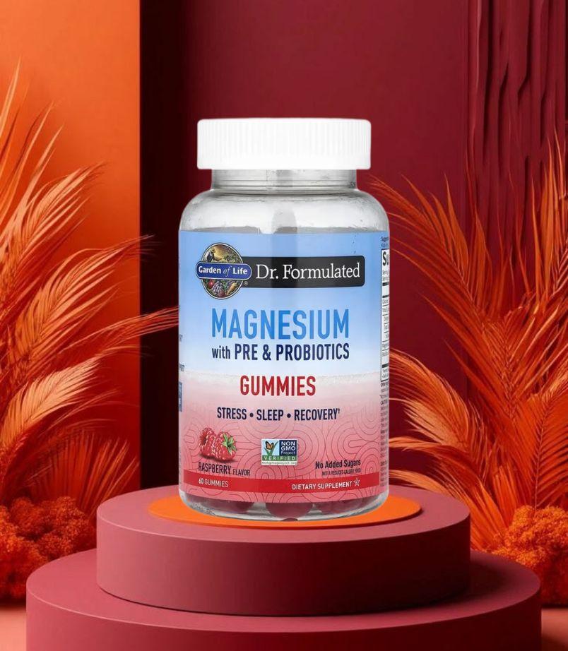 Magnesium z Prebiotykami i Probiotykami