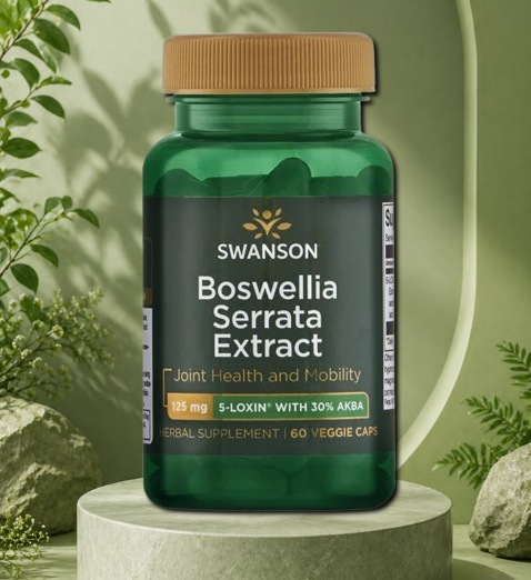 Boswellia Serrata Extract - kapsułki ziołowe