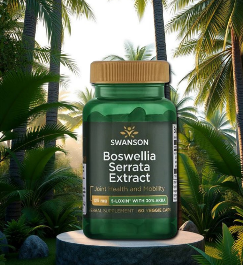 Boswellia Serrata Extract - kapsułki ziołowe