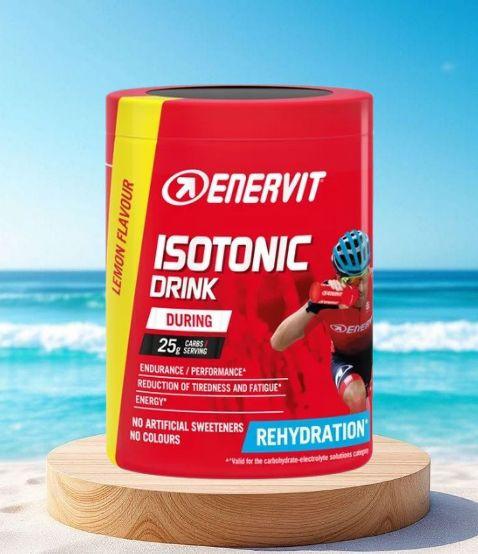 Napój izotoniczny - Enervit cytryna