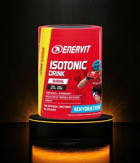 Napój izotoniczny - Enervit cytryna