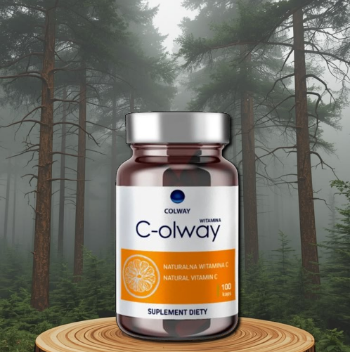 Witamina C-olway - Mocna dawka odporności