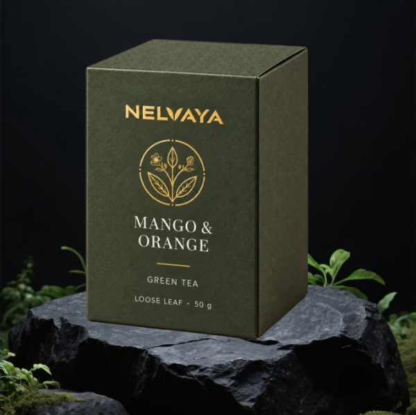 herbata zielona - nelvaya mango & orange