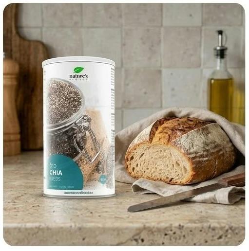 Nasiona chia Bio - Pożywne nasiona