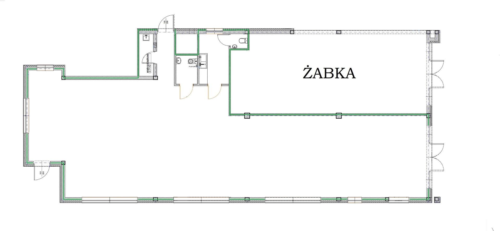 Lokal użytkowy w ścisłym centrum Jasła