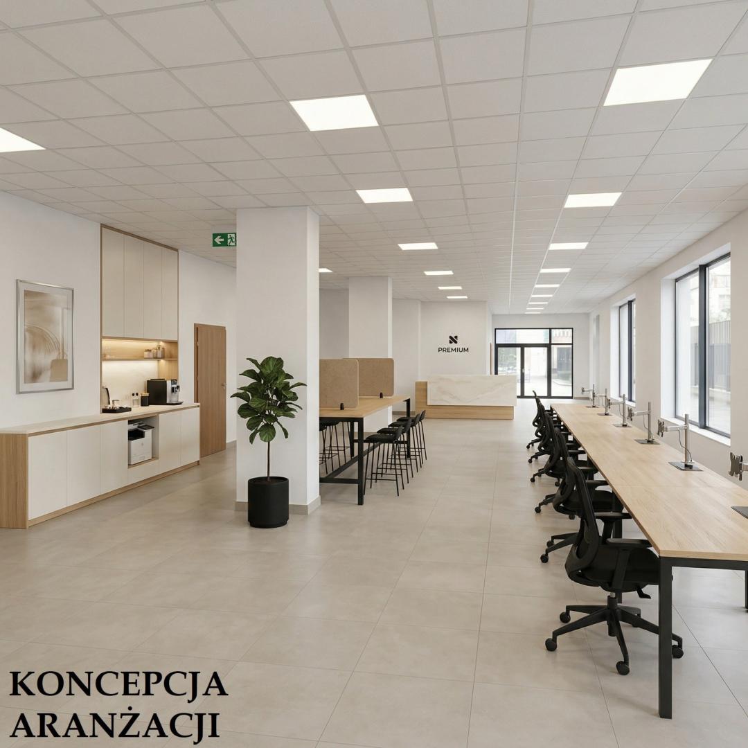 Nowoczesny lokal w centrum Jasła - 222 m, cena brutto