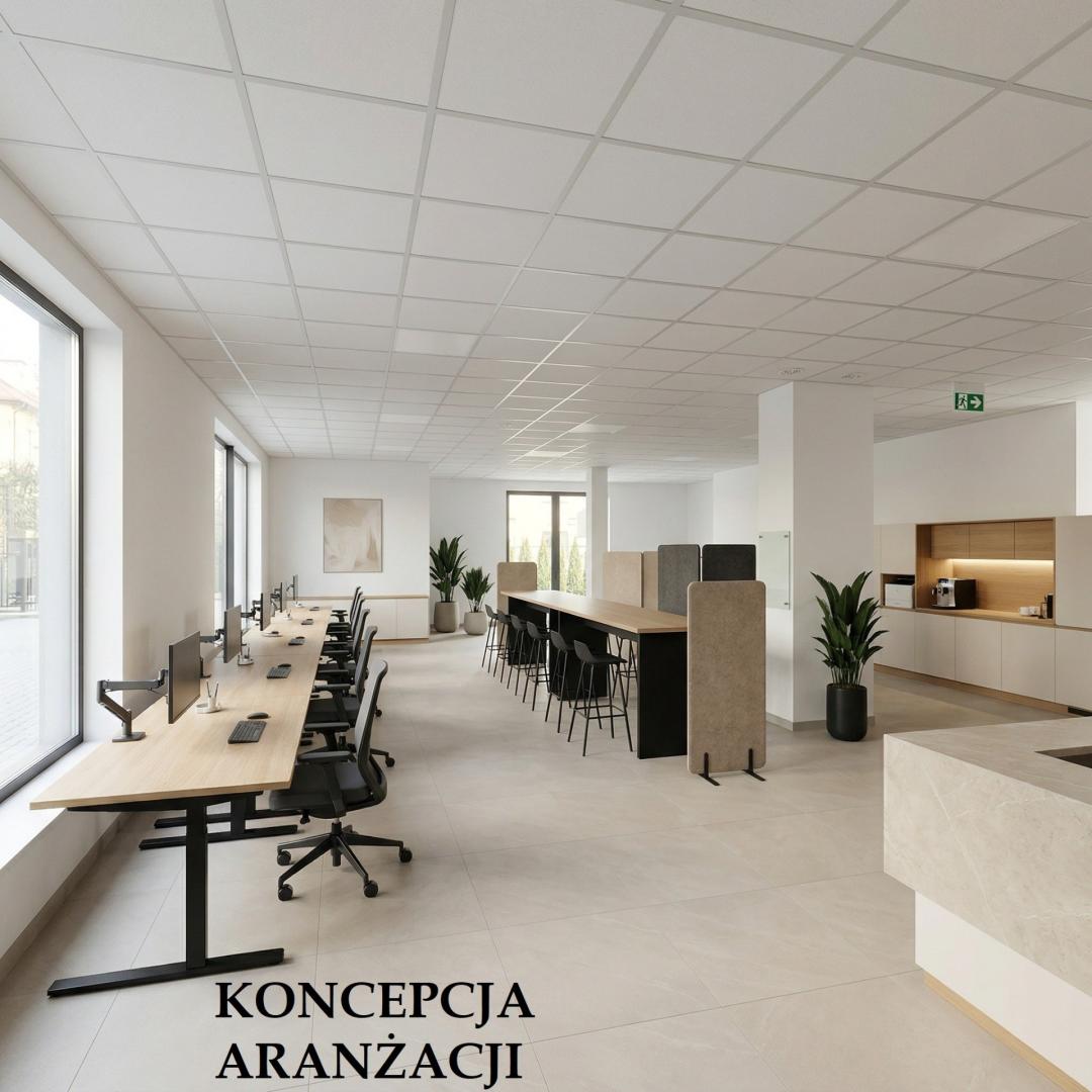 Nowoczesny lokal w centrum Jasła - 222 m, cena brutto