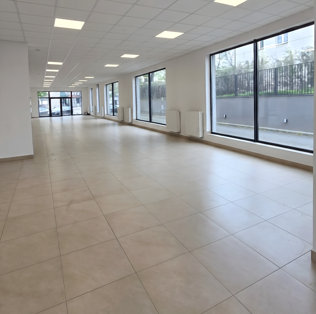 Nowoczesny lokal na parterze w centrum Jasła - 222 m, CENA BRUTTO