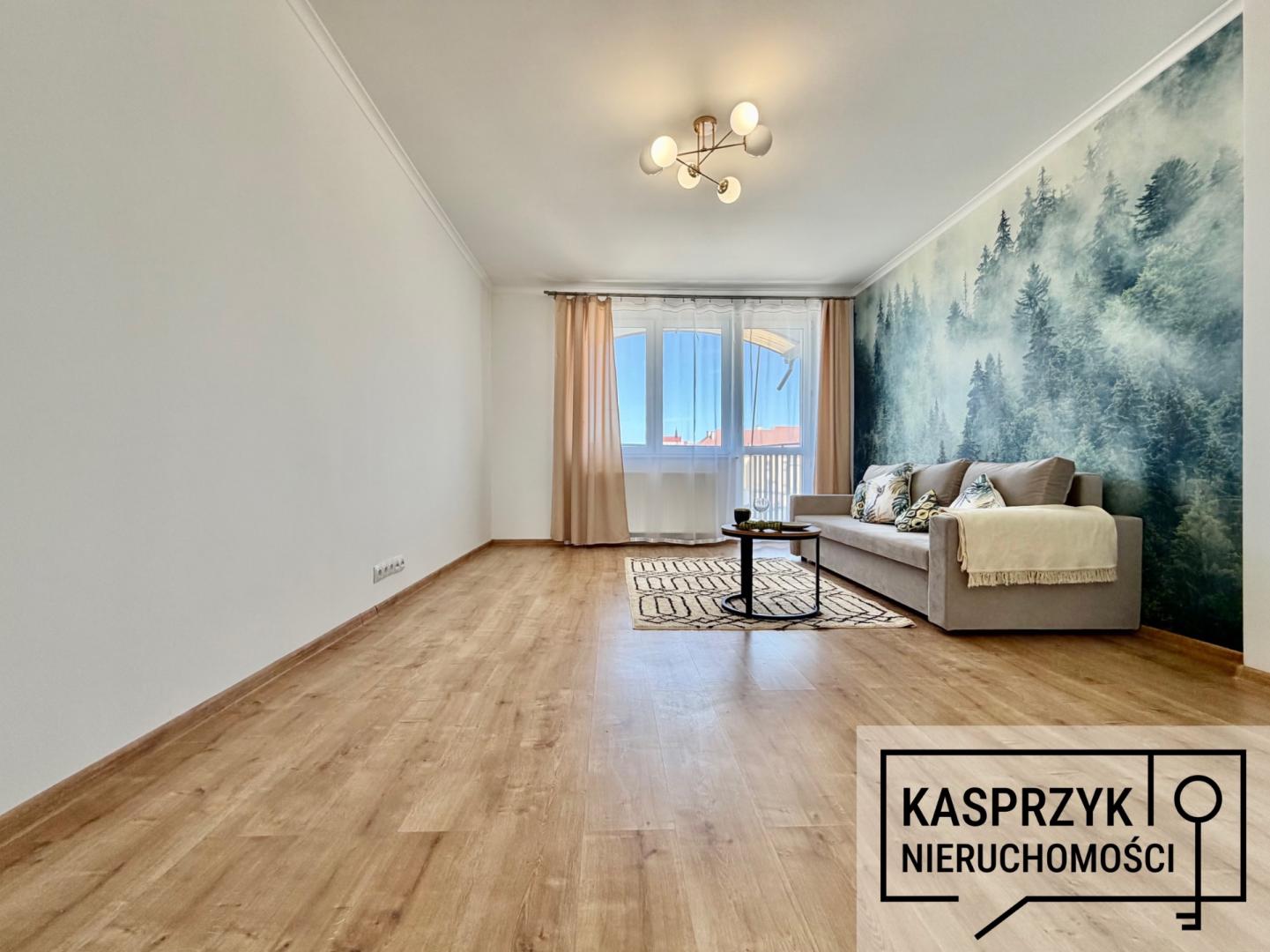 Na sprzedaż przytulne, przestronne mieszkanie w Jaśle.