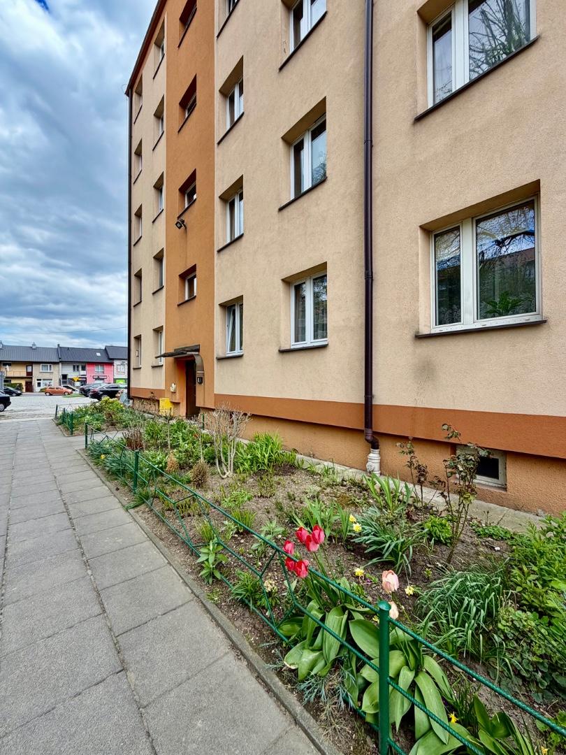 Na sprzedaż kawalerka z balkonem w Jaśle.