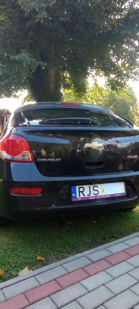 Chevrolet Cruze 1.6 LS+, benzyna, 124 KM, krajowy,