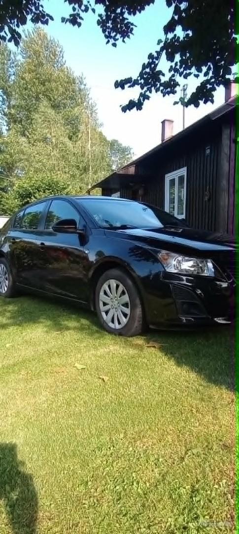 Chevrolet Cruze 1.6 LS+, benzyna, 124 KM, krajowy,
