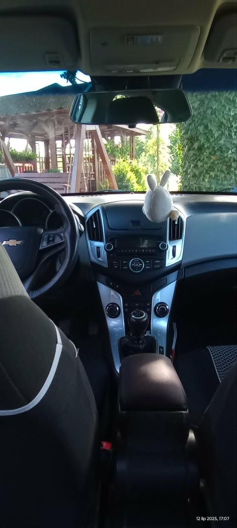 Chevrolet Cruze 1.6 LS+, benzyna, 124 KM, krajowy,