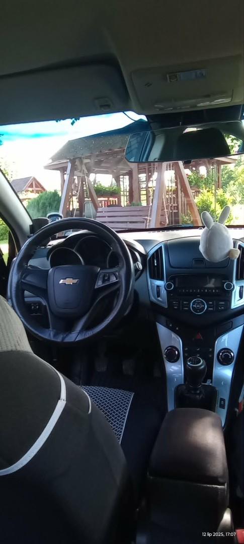 Chevrolet Cruze 1.6 LS+, benzyna, 124 KM, krajowy,