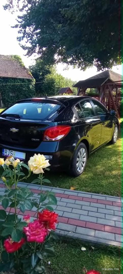 Chevrolet Cruze 1.6 LS+, benzyna, 124 KM, krajowy,