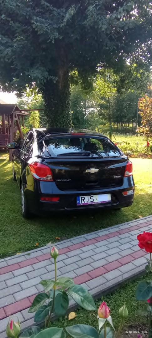 Chevrolet Cruze 1.6 LS+, benzyna, 124 KM, krajowy,