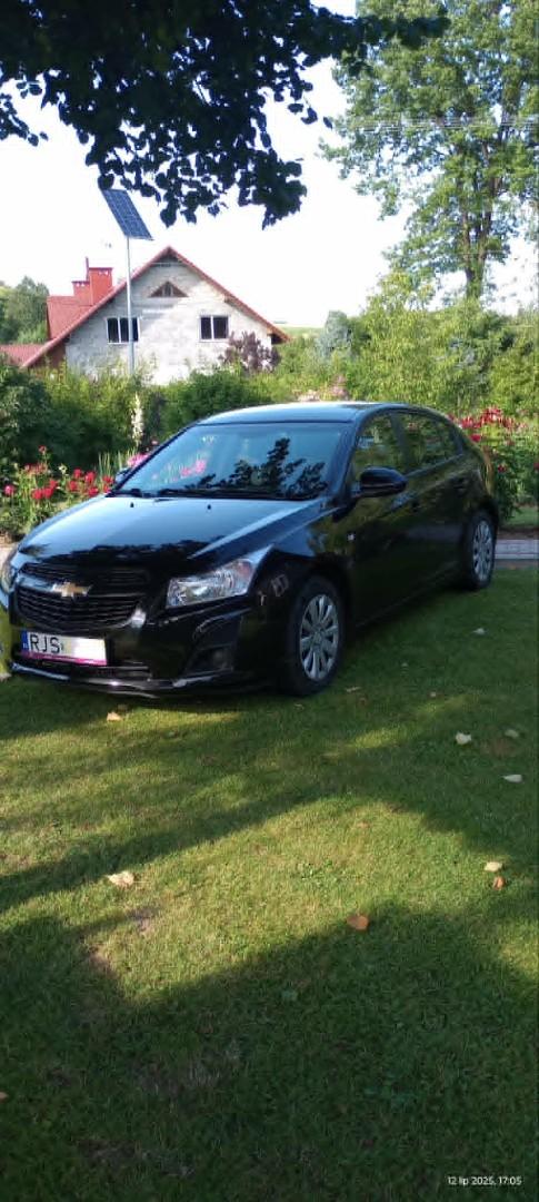 Chevrolet Cruze 1.6 LS+, benzyna, 124 KM, krajowy,