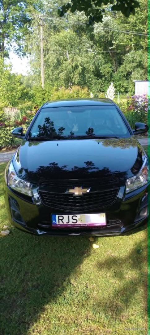 Chevrolet Cruze 1.6 LS+, benzyna, 124 KM, krajowy,