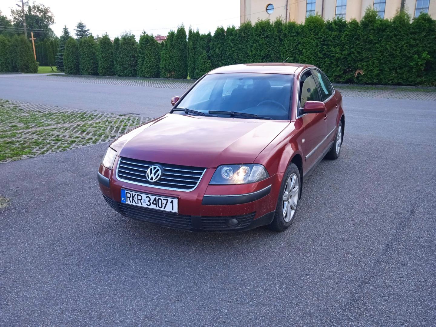 Volkswagen Passat B5 diesel 1. 9 TDI  napęd 4x4 130 KM 4Motion