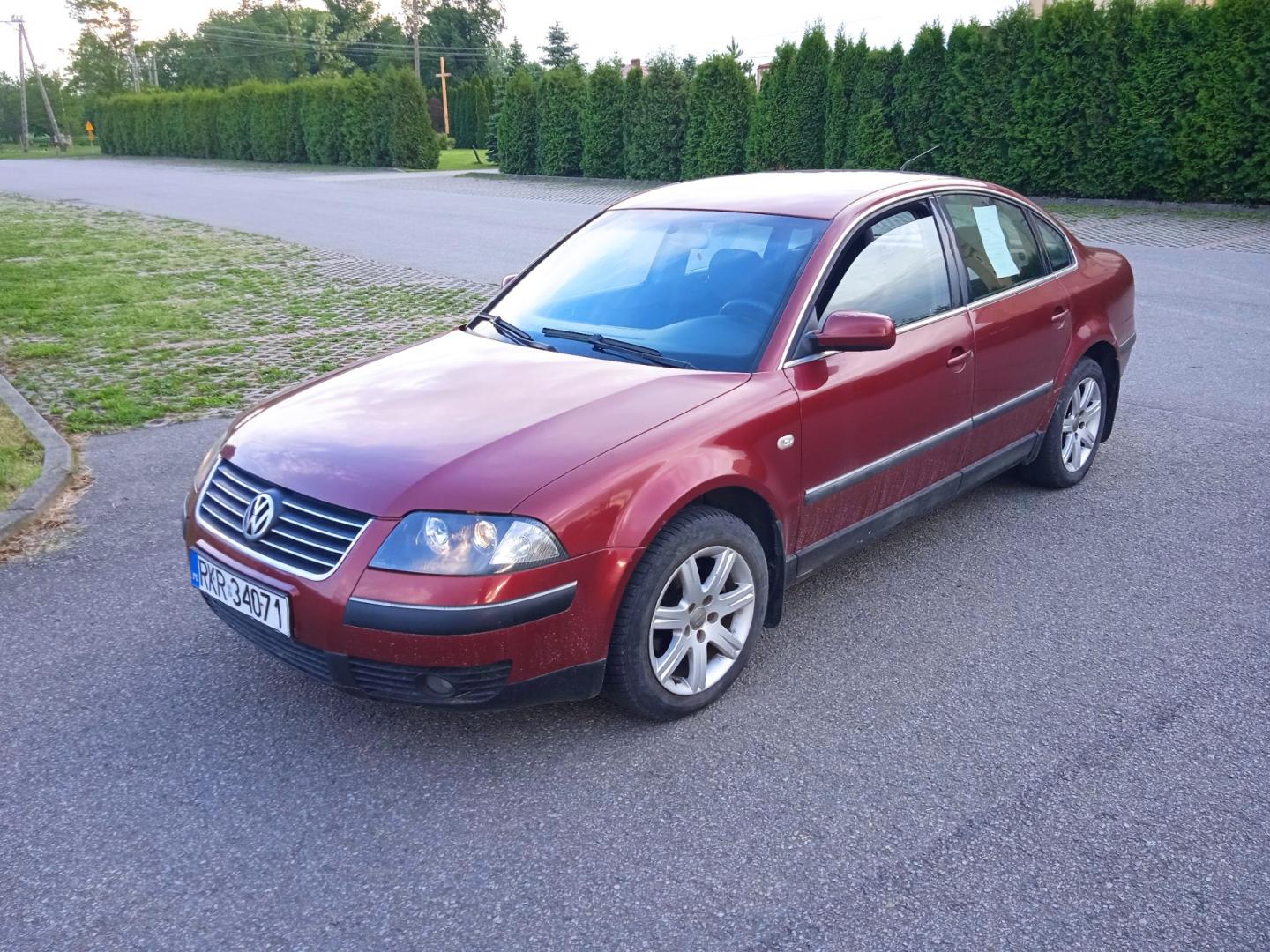 Volkswagen Passat B5 diesel 1. 9 TDI  napęd 4x4 130 KM 4Motion