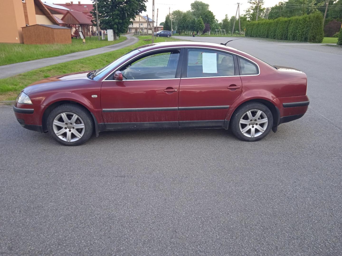 Volkswagen Passat B5 diesel 1. 9 TDI  napęd 4x4 130 KM 4Motion