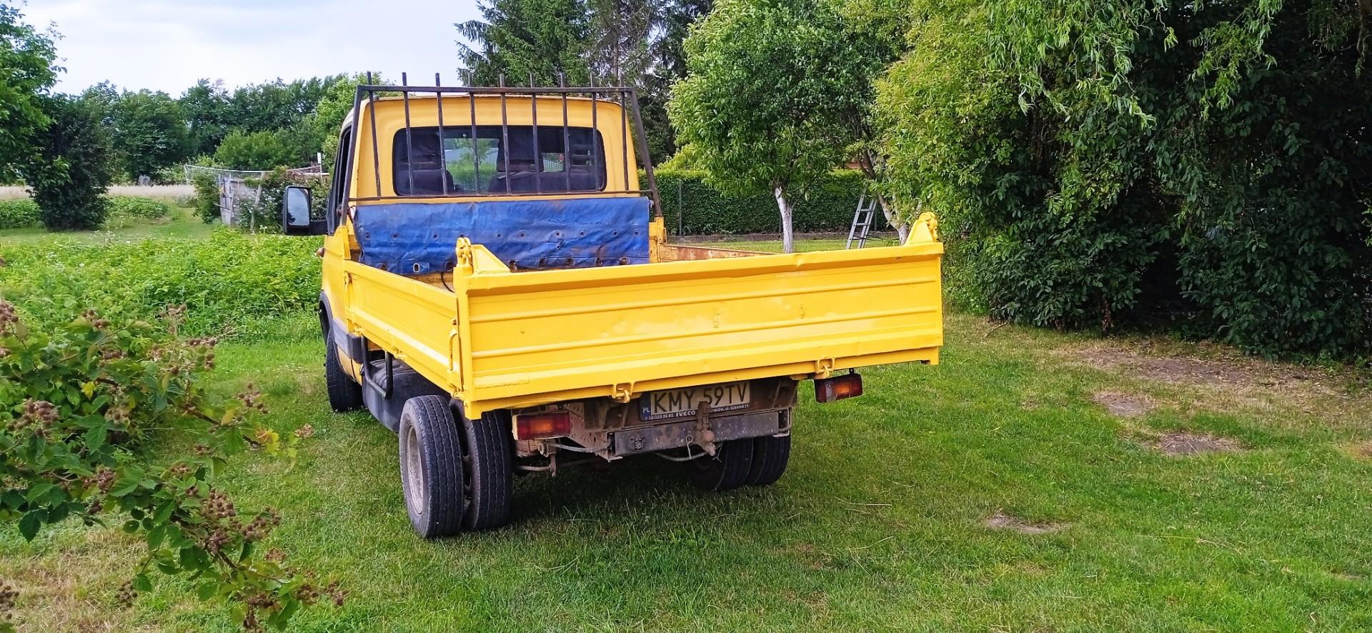 Iveco daily wywrotka silnik 2. 8 3, 5t