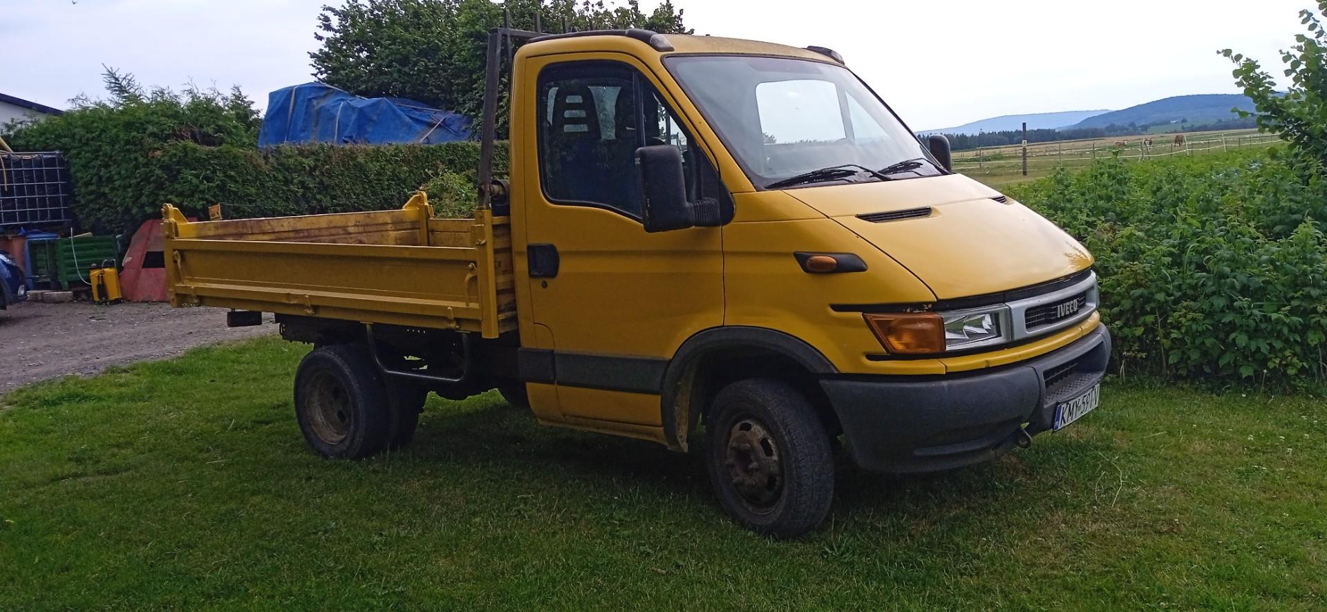 Iveco daily wywrotka silnik 2. 8 3, 5t