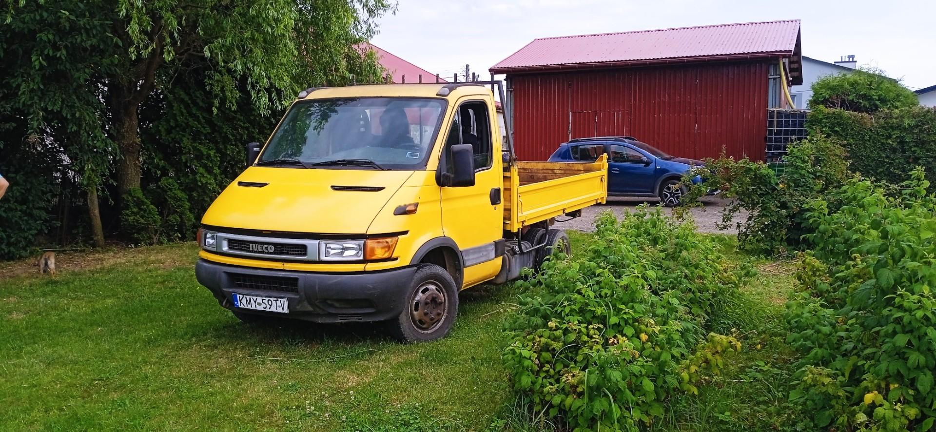 Iveco daily wywrotka silnik 2. 8 3, 5t