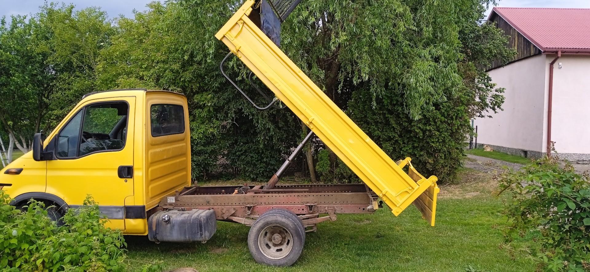 Iveco daily wywrotka silnik 2. 8 3, 5t