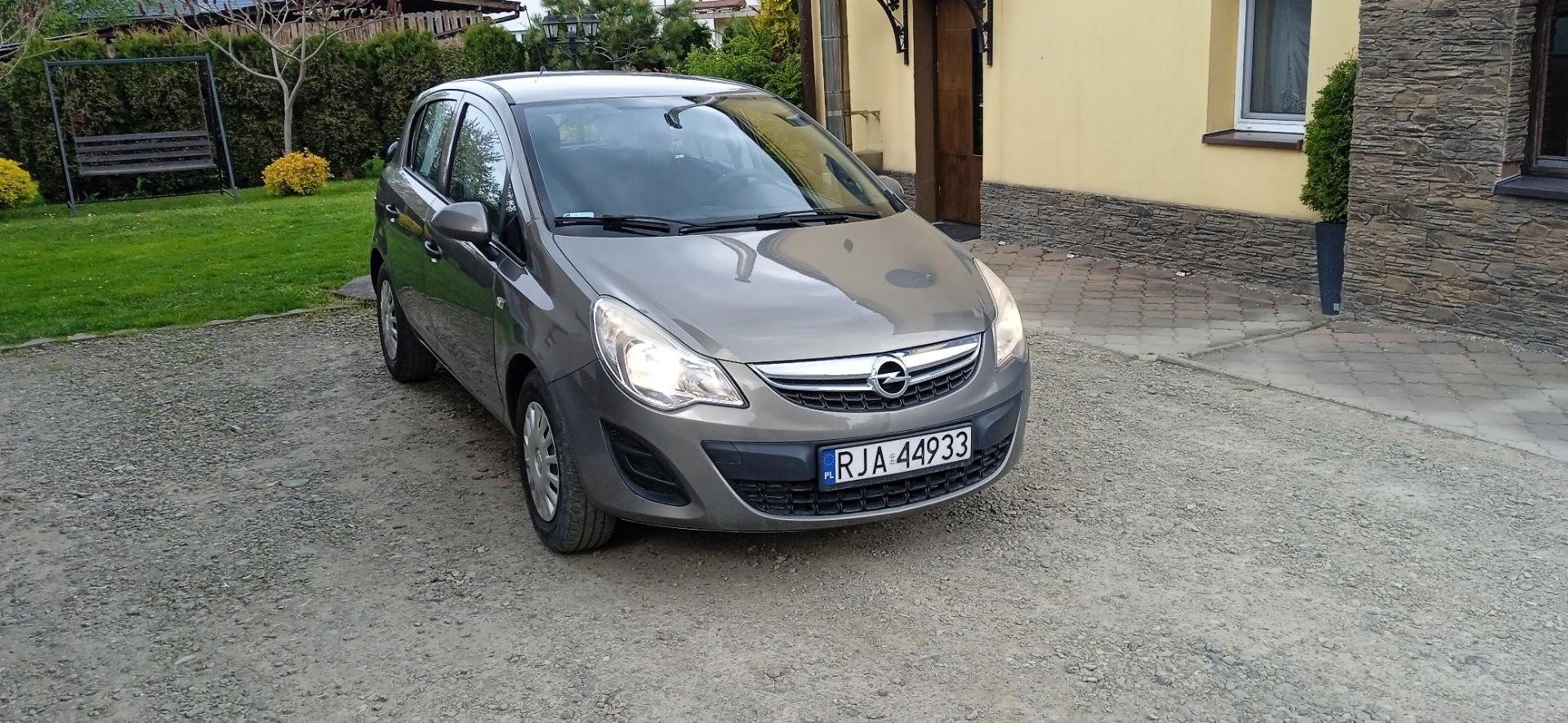 Opel Corsa Klimatyzacja 2014 1.2 benzyna lift