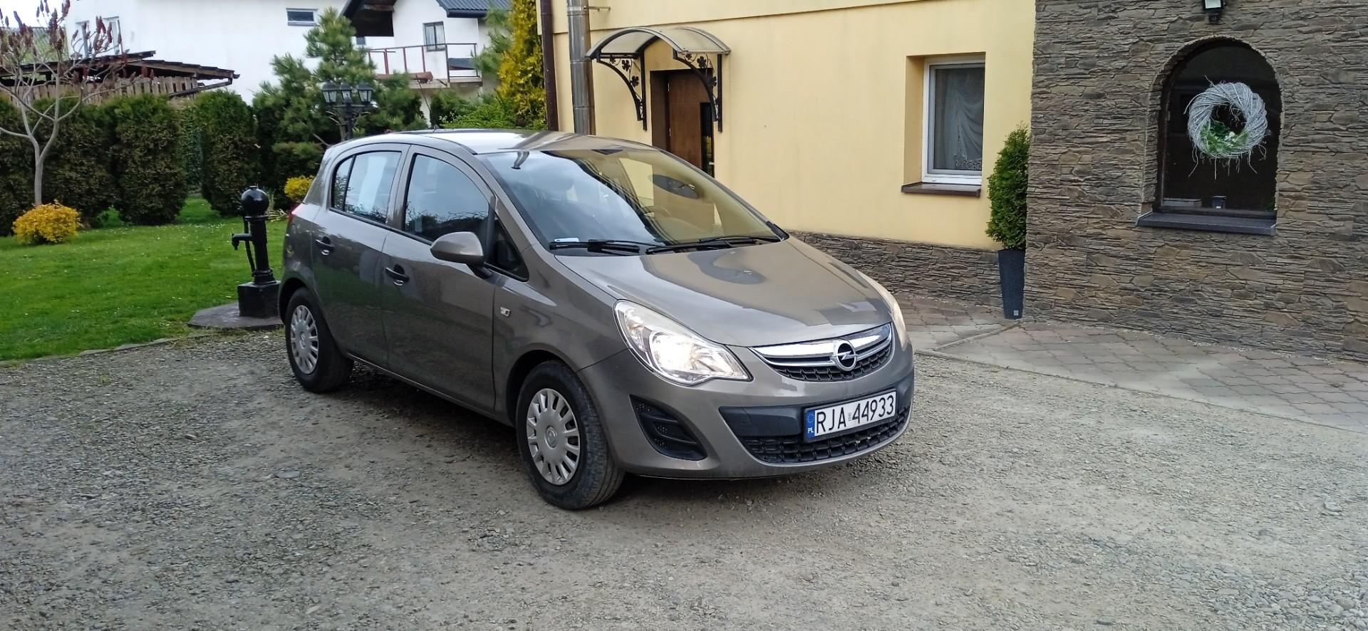 Opel Corsa Klimatyzacja 2014 1.2 benzyna lift