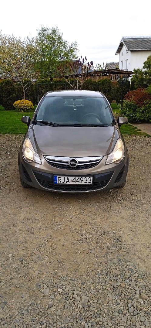Opel Corsa Klimatyzacja 2014 1.2 benzyna lift