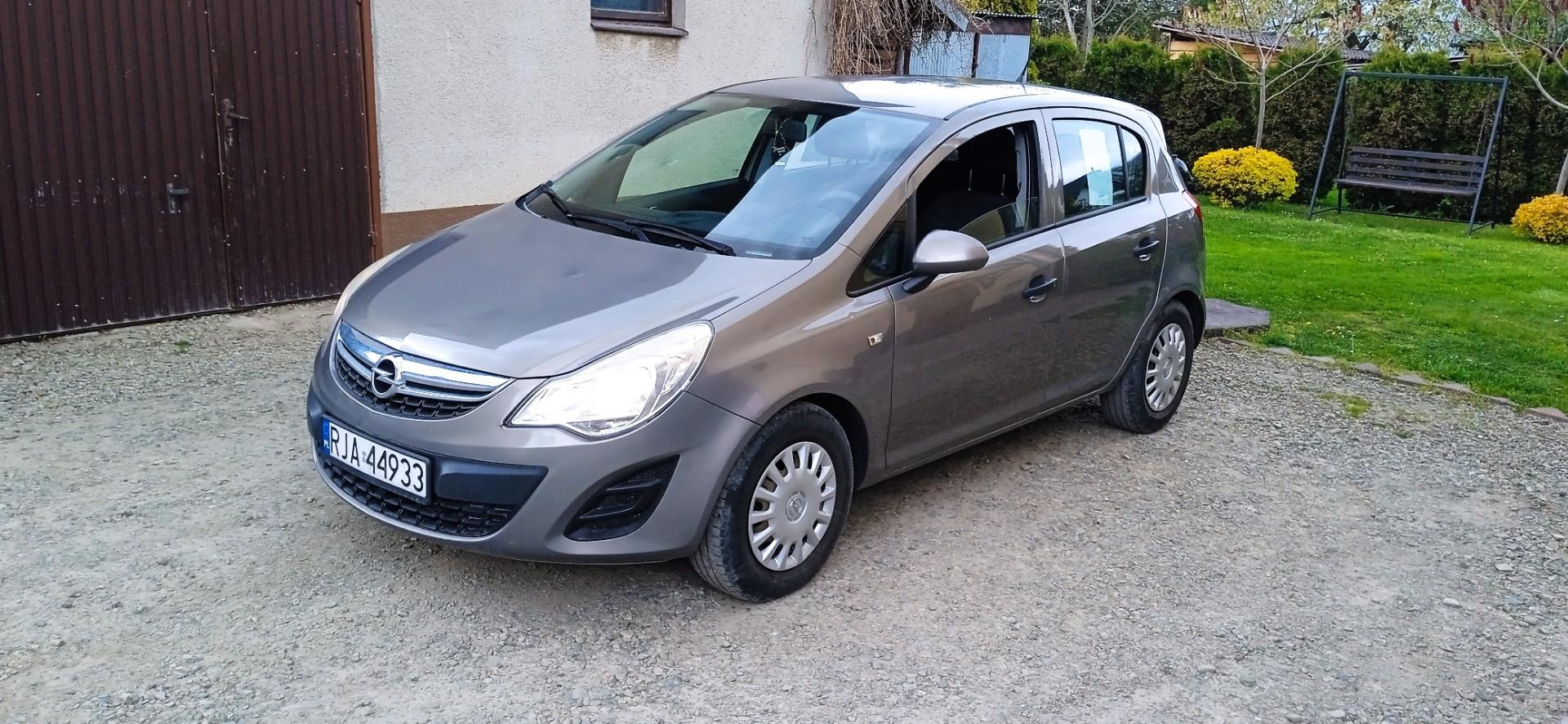 Opel Corsa Klimatyzacja 2014 1.2 benzyna lift