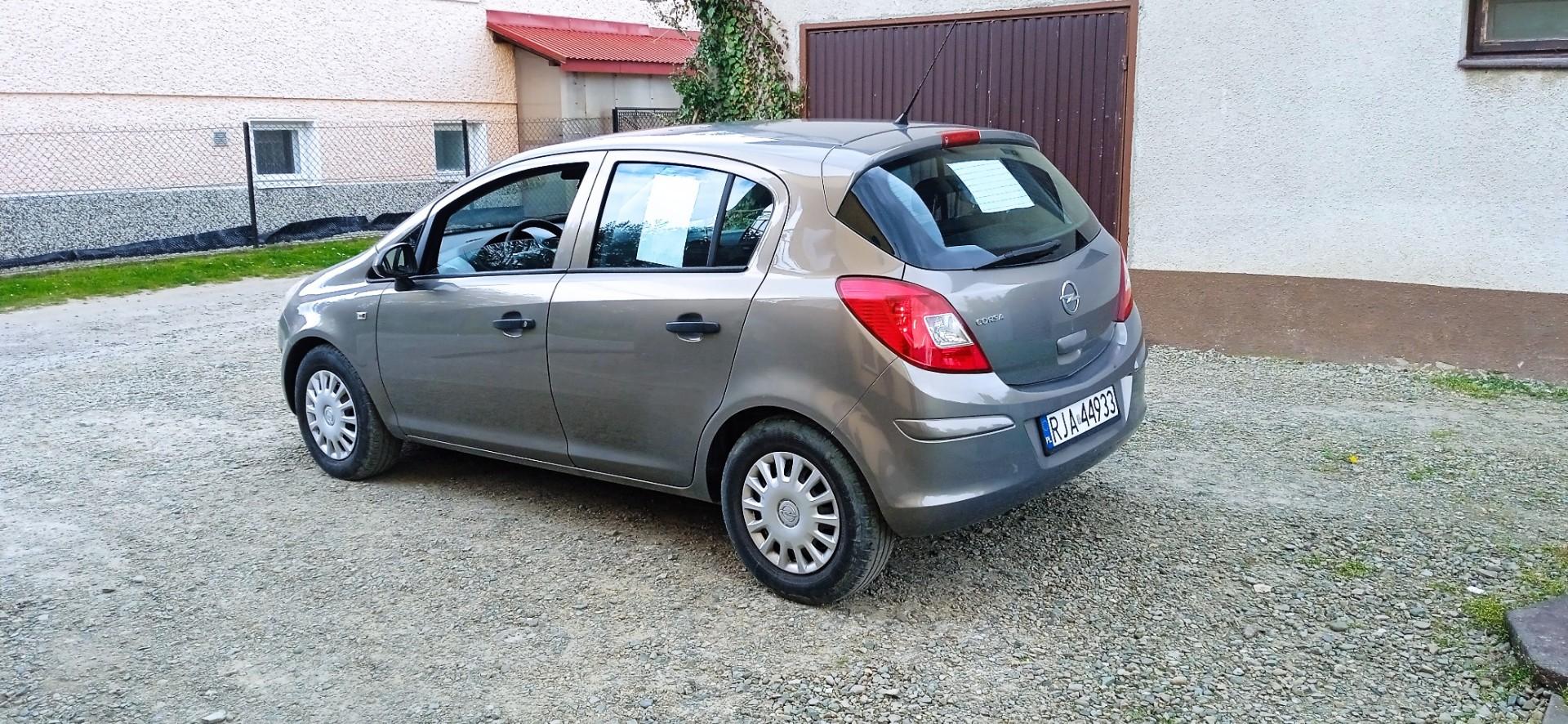 Opel Corsa Klimatyzacja 2014 1.2 benzyna lift