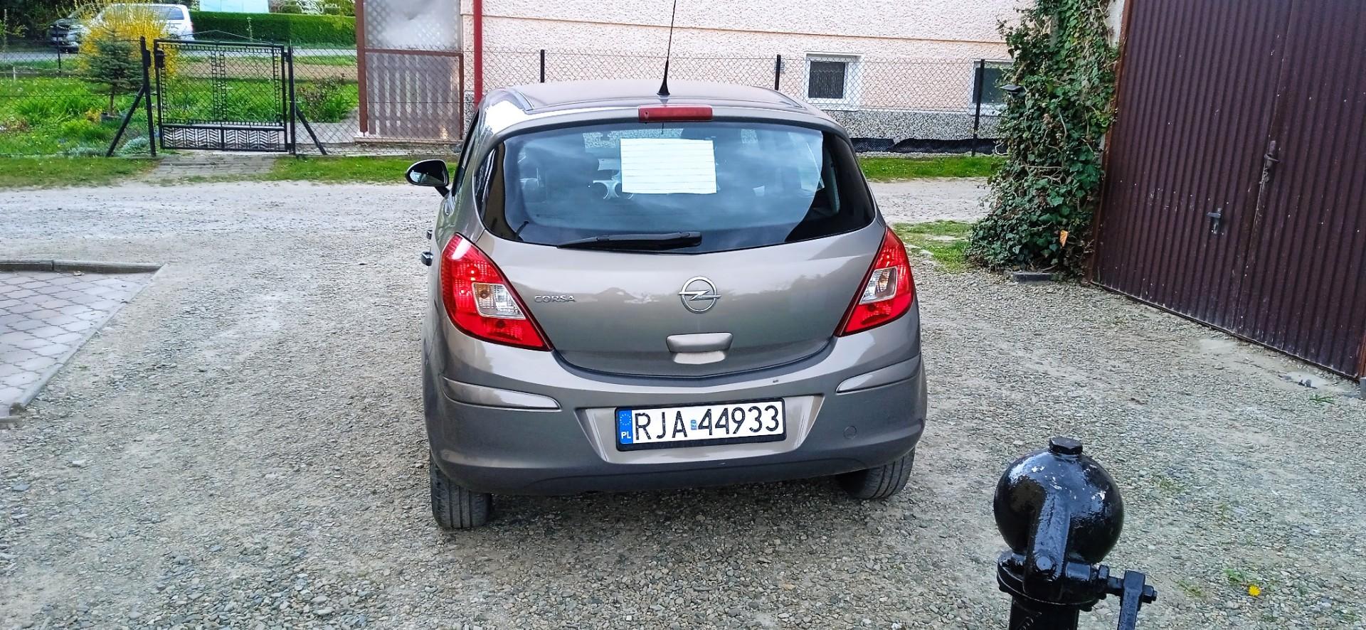 Opel Corsa Klimatyzacja 2014 1.2 benzyna lift