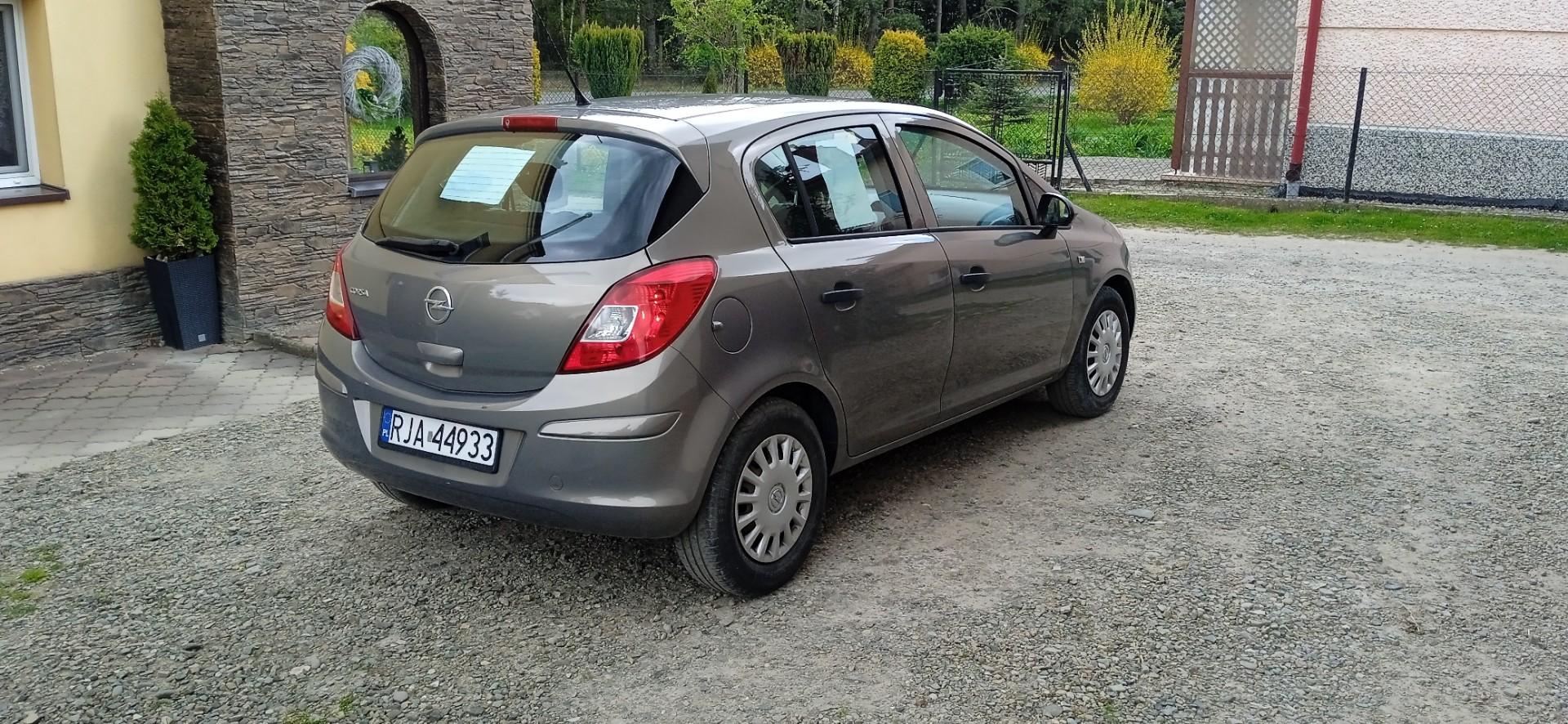 Opel Corsa Klimatyzacja 2014 1.2 benzyna lift