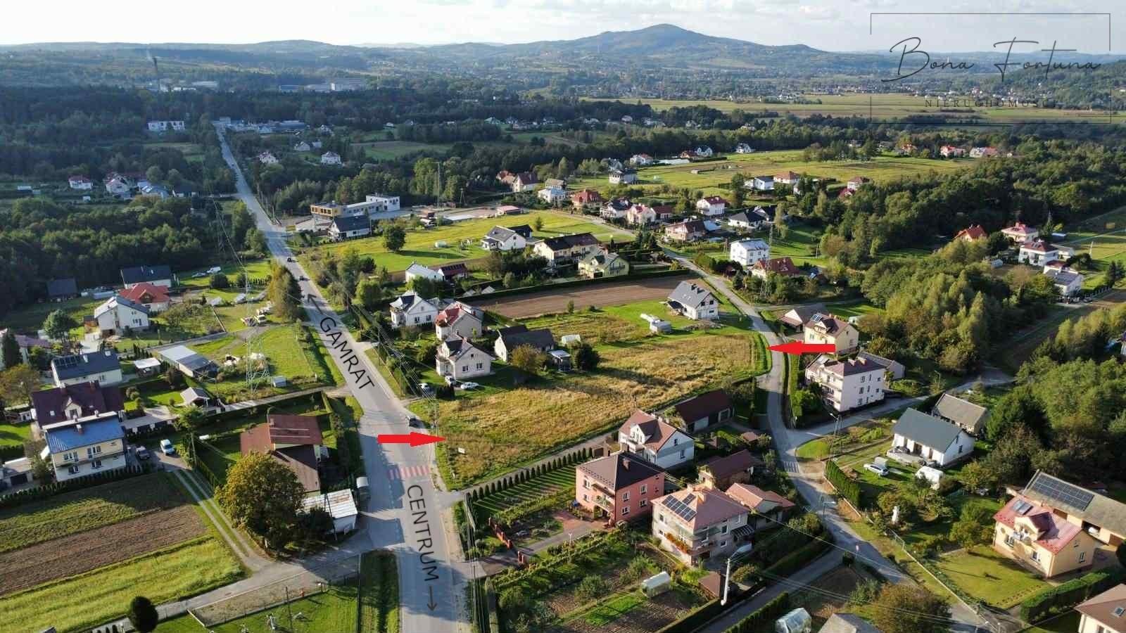 Działka pod inwestycję komercyjną 0,3687 ha - Jasło, ul. Mickiewicza