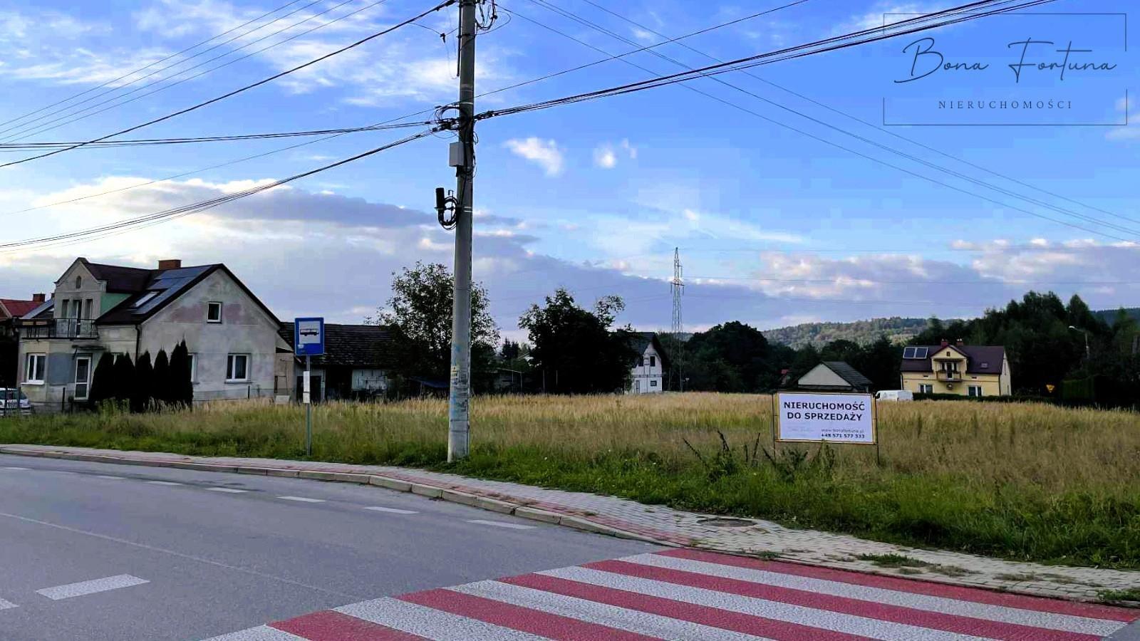 Działka pod inwestycję komercyjną 0,3687 ha - Jasło, ul. Mickiewicza