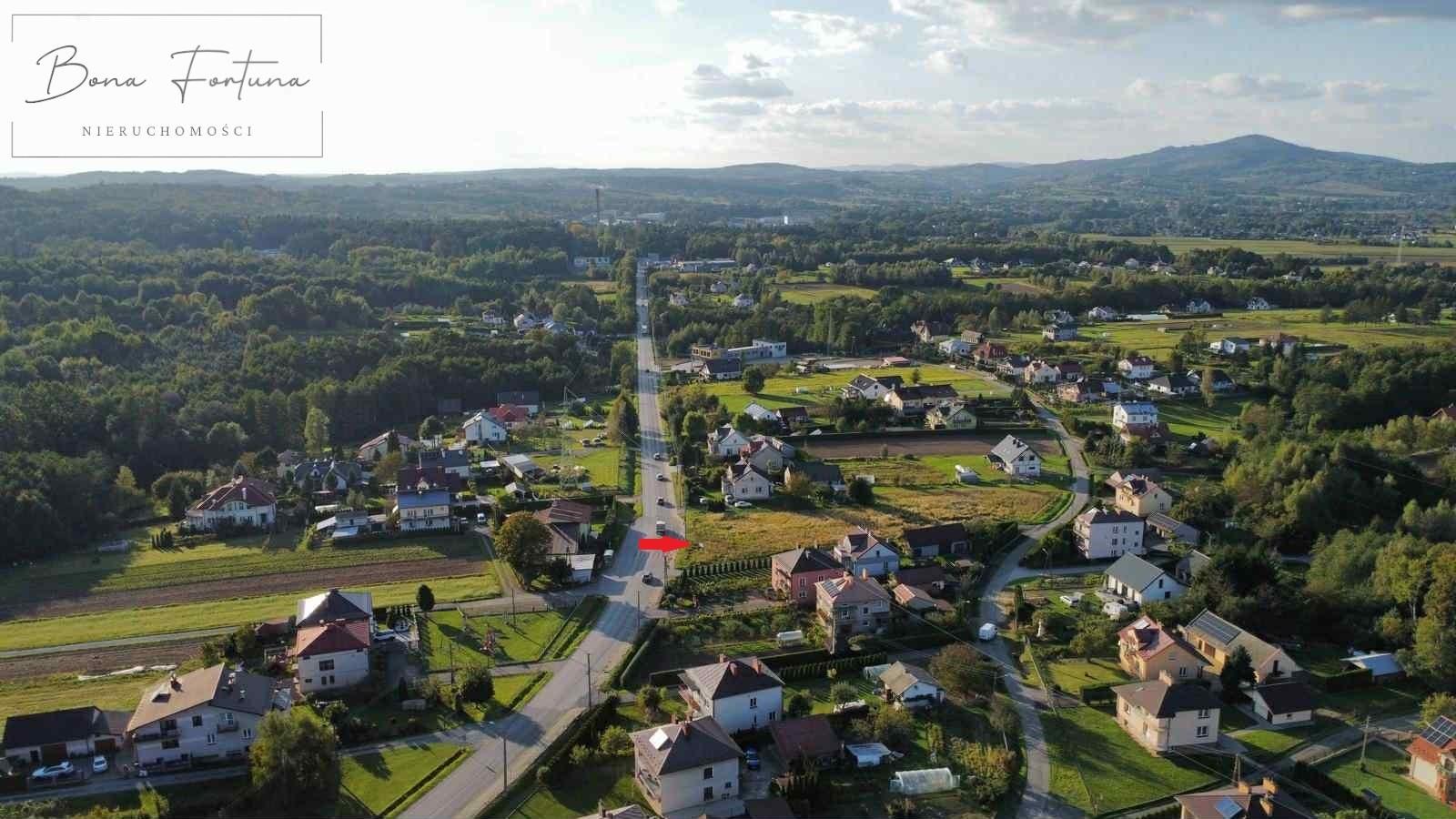 Działka pod inwestycję komercyjną 0,3687 ha - Jasło, ul. Mickiewicza