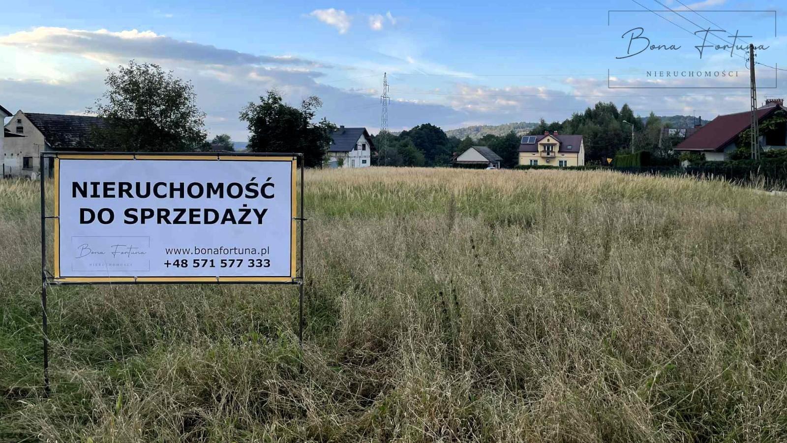 Działka pod inwestycję komercyjną 0,3687 ha - Jasło, ul. Mickiewicza