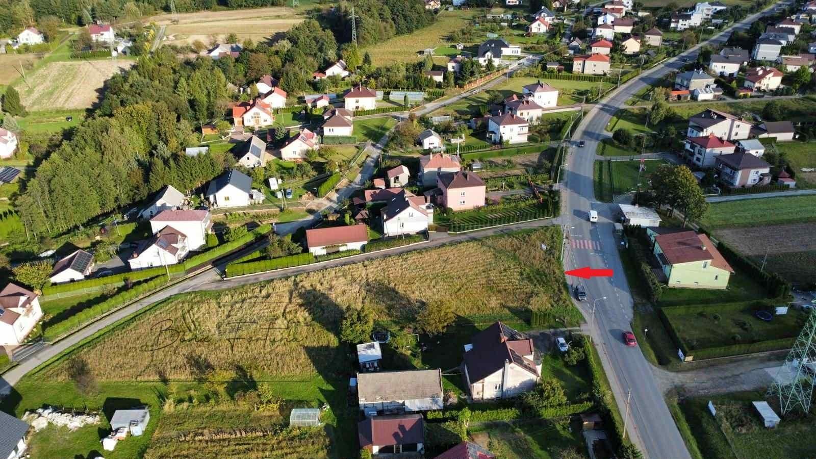 Działka pod inwestycję komercyjną 0,3687 ha - Jasło, ul. Mickiewicza