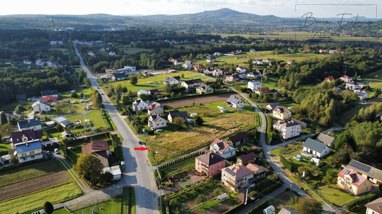 Działka pod inwestycję komercyjną 0,3687 ha - Jasło, ul. Mickiewicza