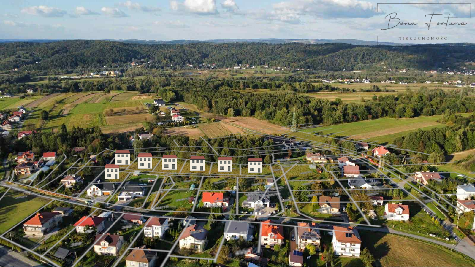 Nieruchomość o pow. 0,9000 ha dla dewelopera - Jasło, ul. Starowiejska