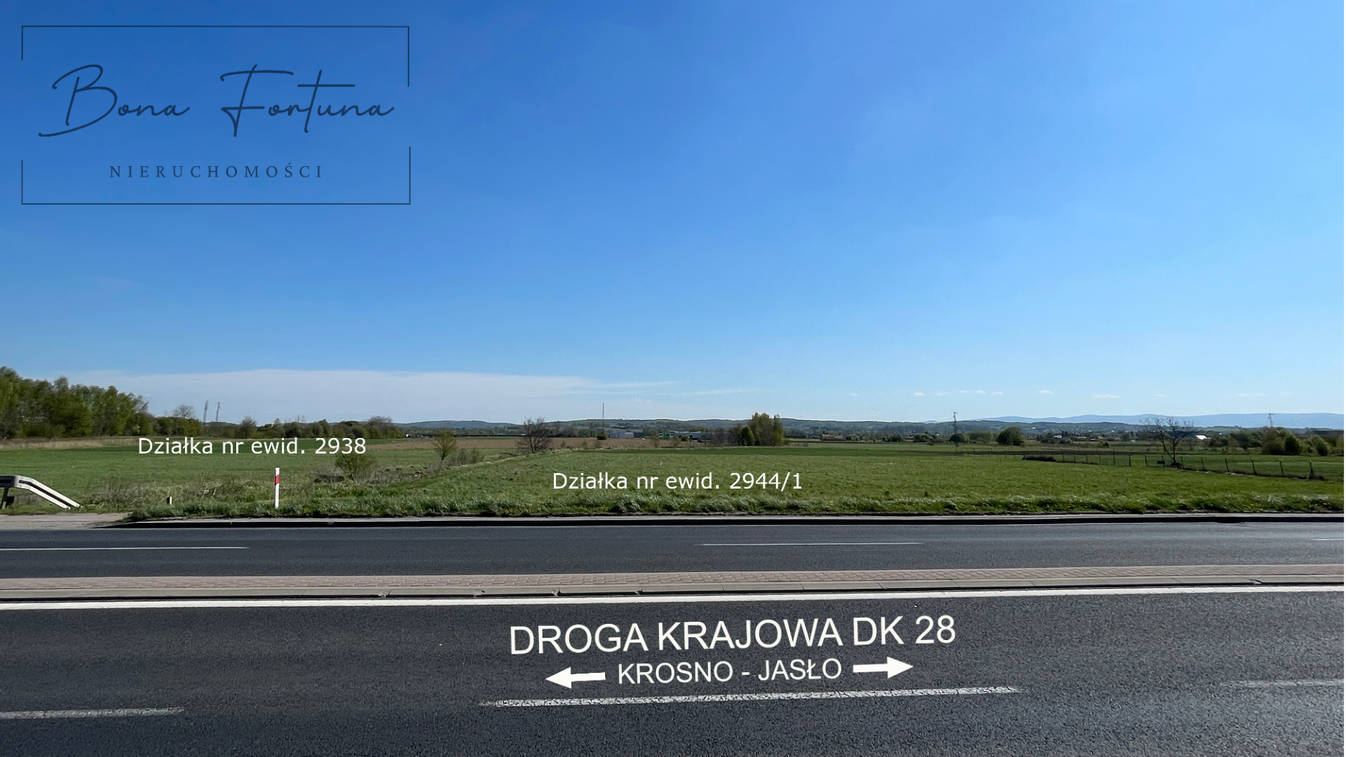 Sprzedam dwie działki usługowe 0,1098 ha i 0,1289 ha - Jasło/Warzyce