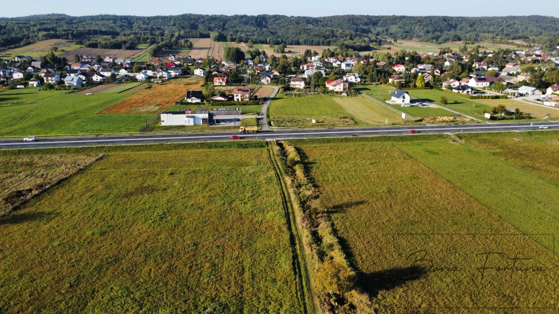 Sprzedam dwie działki usługowe 0,1098 ha i 0,1289 ha - Jasło/Warzyce