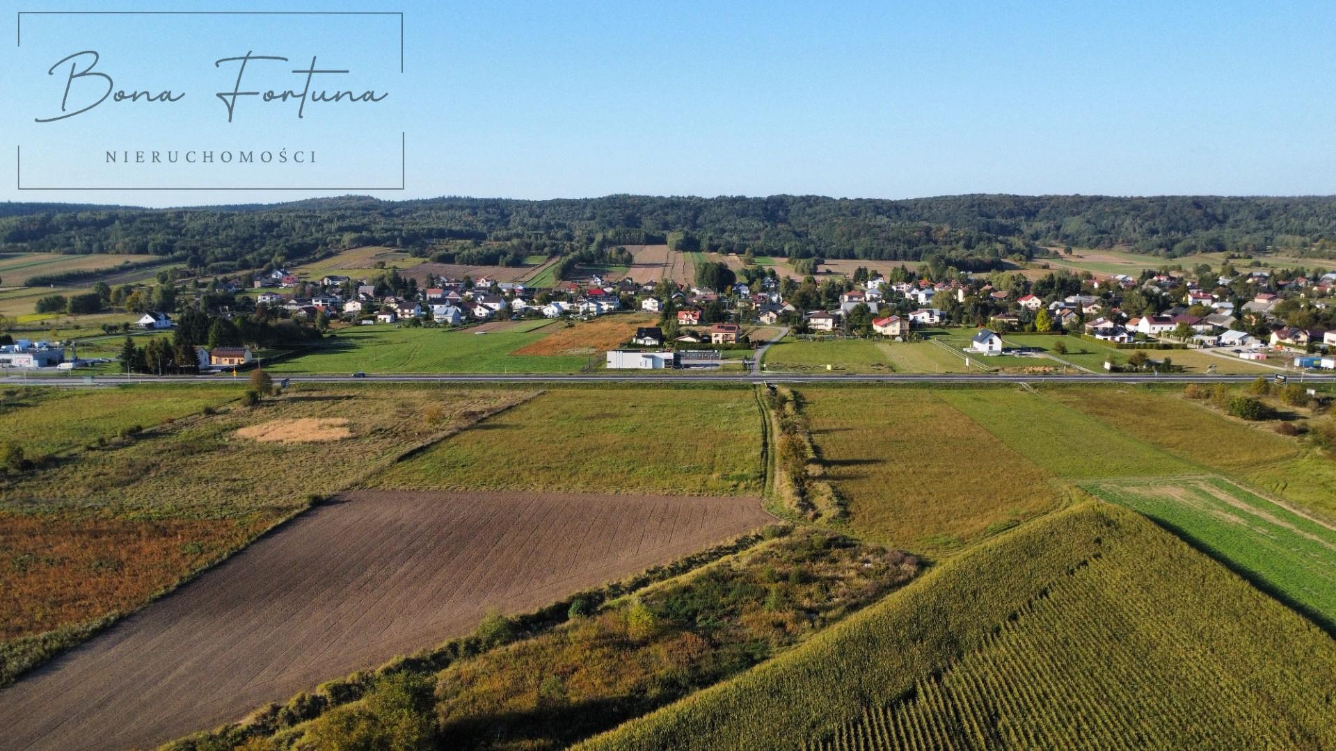 Sprzedam dwie działki usługowe 0,1098 ha i 0,1289 ha - Jasło/Warzyce