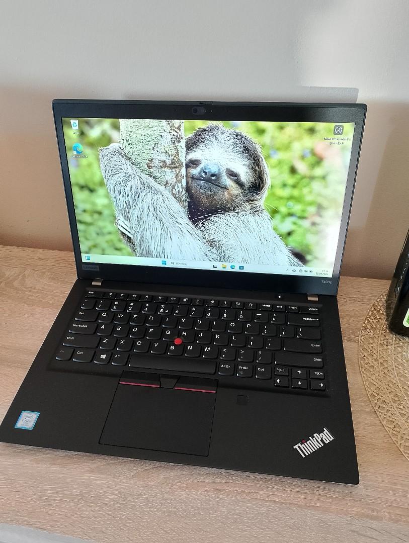 Lenovo ThinkPad T490s i7 8gen FHD 14 cali dotyk 32/256GB