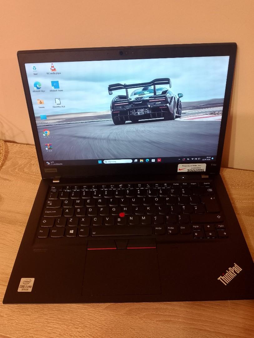 Lenovo ThinkPad T14s  14 cali FHD Dotyk  i7